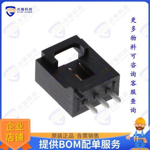 G888A103421T2HR 连接器PROTECT HEADER 2.54MM PITCH STR,