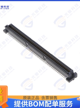 G832MB011201322HR 连接器BTB 120P P=0.8MM RECEPTACLE H=3.