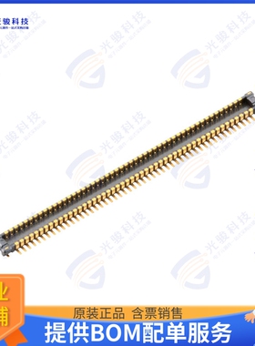 AXF6A0012A 连接器CONN HDR 100POS SMD GOLD