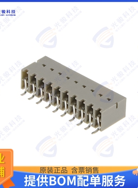 71609-310ALF 连接器CONN RCPT 20POS 0.1 GOLD SMD R/A