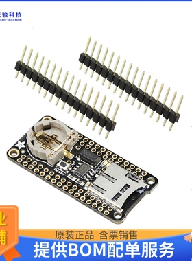 2922【ADALOGGER FEATHERWING - RTC + SD】扩展板、子卡