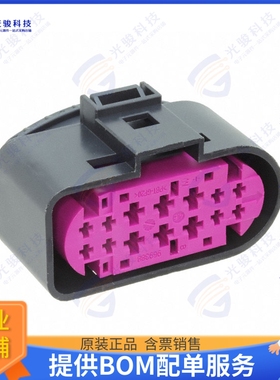 1719105-1 连接器CONN RCPT HSG 14POS