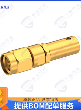 R125077000 连接器SMA M STR CR SD 5/50S C100