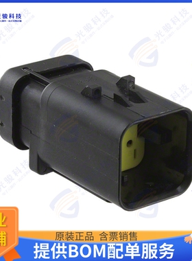 776434-3 连接器CONN RCPT HSG 6POS 4.50MM