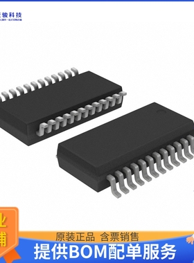 MAX206ECAG+《接口芯片IC TRANSCEIVER FULL 4/4 24SSOP》