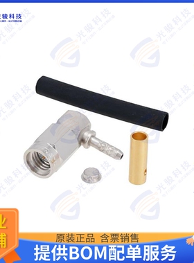 PE44402 连接器SSMA Male Right Angle Connector