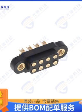 869-10-008-00-012000 连接器SOLDERCUP TERMINATION SPRING-LOA