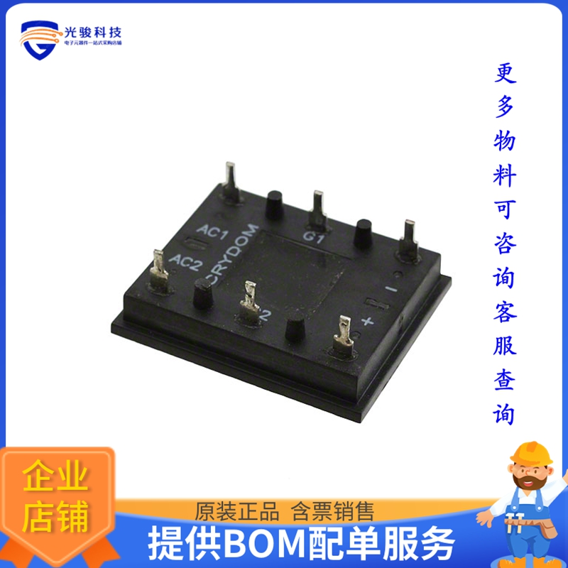 L522F晶体管MODULE SCR/DIODE 25A 240VAC PCB