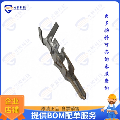794955-2 连接器CONN PIN 18-22AWG CRIMP GOLD