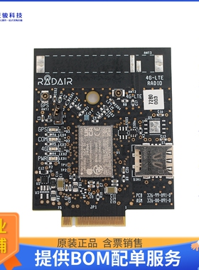 RAD-4GLTEM2DEV【DEVELOPMENT BOARD FOR RAD-4GLTEM】评估和演