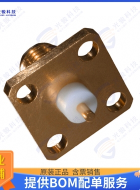 142-1701-191 连接器CONN SMA JACK STR 50 OHM SOLDER