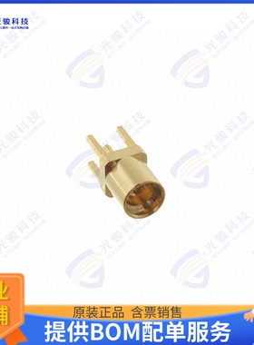 RF12-07H-T-00-50-G 连接器MMCX ST. JACKPIN 0.7, 3MM