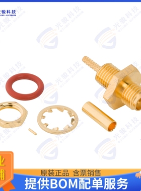 901-10806 连接器RP SMA STRAIGHT CRIMP JACK BULKH