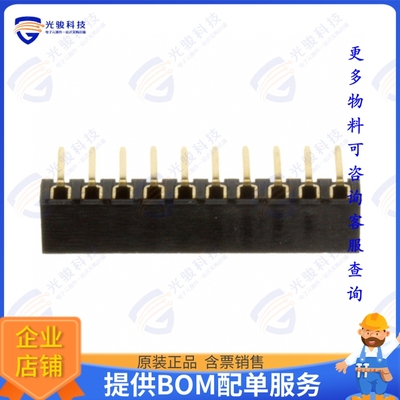 NPPN101FGGN-RC 连接器CONN HDR 10P 0.079 GOLD PCB R/A