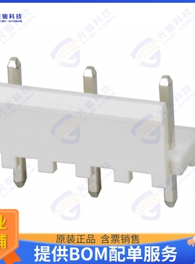 1-1318301-3 连接器CONN HEADER VERT 5POS 3.96MM