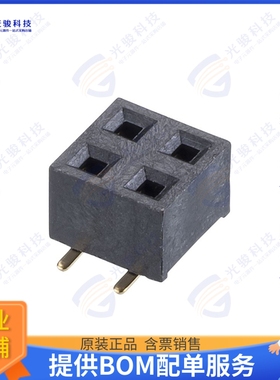 M20-7810245 连接器CONN RCPT 4POS 0.1 GOLD SMD