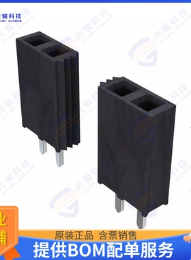 SSW-118-02-S-S 连接器CONN RCPT .100  18POS SNGL GOLD