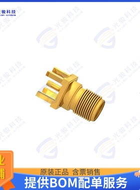 SCNRF-6AAP-SAFS 连接器CONN SMA JACK STR 50 OHMS