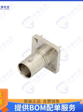 PE44115 连接器BNC Twinax Jack Connector Solder