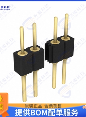 350-10-107-00-019101 连接器CONN HEADER VERT 7POS 2.54MM