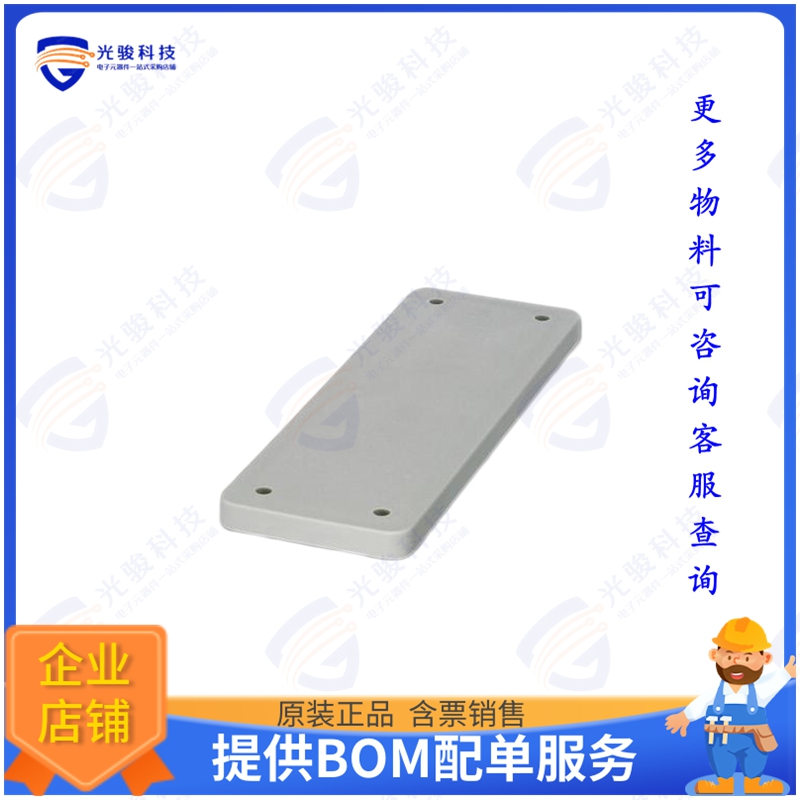 1661037连接器 COVER PLATE FOR WALL CUTOUTS