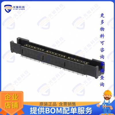 5767054-3 连接器CONN RCPT 114P SMD PALLAD-NICKEL