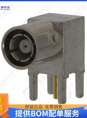 5414338-1 连接器CONN SMB PLUG R/A 50 OHM PCB