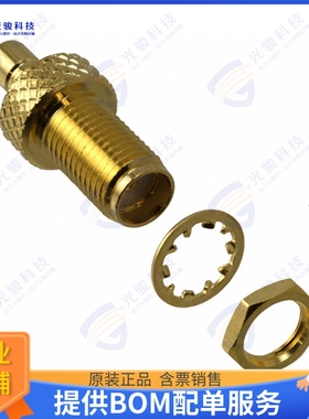 242182 连接器COAX ADAPT SMA TO SMB