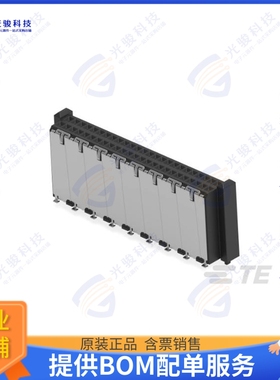 354180-E 连接器50-PIN, VERTICAL, SMT