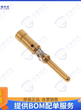 MC114N/AA连接器 CONTACT PIN 14-16AWG GOLD CRIMP