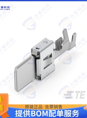 964304-1 连接器CONN TAB 17-20AWG CRIMP TIN