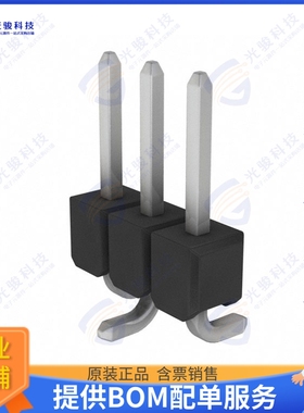 5-147291-5 连接器CONN HEADER SMD 3POS 2.54MM