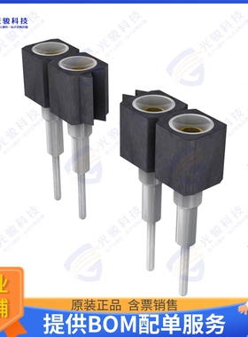 316-87-105-41-008101 连接器CONN SOCKET 5POS 0.1 GOLD PCB