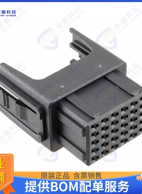 1747365-1 连接器CONN RCPT HSG 30POS 3.00MM