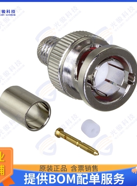 031-70558-12G 连接器BNC STRAIGHT CRIMP PLUG FOR BELD