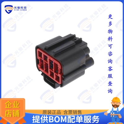 1452299-1 连接器CONN RCPT HSG 12POS 6.70MM