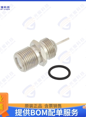 PE44330 连接器75 Ohm F Female Connector Solder