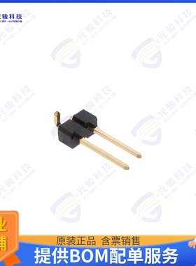 10129380-902001BLF 连接器CONN HEADER SMD 2POS 2.54MM