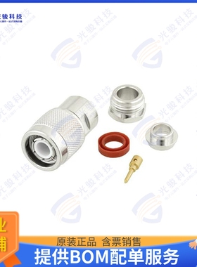 PE45437 连接器TNC Male Connector Clamp/Solder