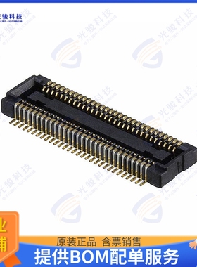 AXK760247A 连接器CONN SOCKET 60POS SMD GOLD