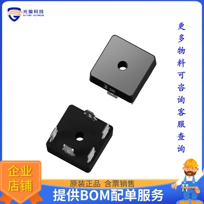 KBPC3504IP晶体管BRIDGE RECT 1PHASE 400V 35A PB