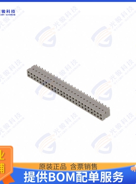 89898-325LF 连接器CONN RCPT 50POS 0.1 GOLD SMD