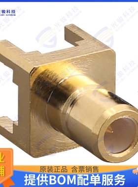 CONSMB001-1-G 连接器CONN SMB JACK STR 50 OHM PCB