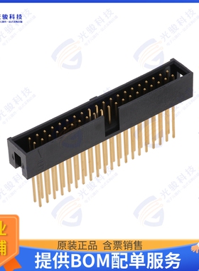 TST-120-03-G-D 连接器CONN HEADER VERT 40POS 2.54MM