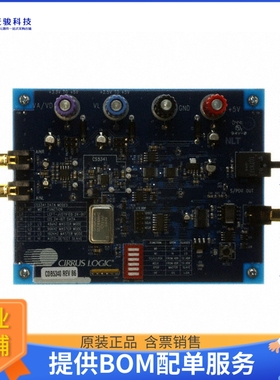 CDB5340【EVAL BOARD FOR CS5340】评估和演示板套件