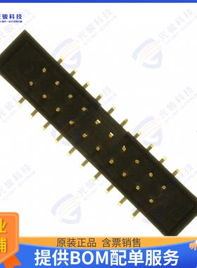 SBH21-NBPN-D10-SM-BK 连接器CONN HEADER SMD 20POS 2MM