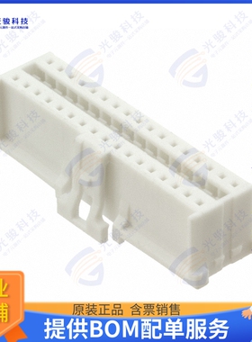 624034213322 连接器CONN RCPT HSG 34POS 2.00MM