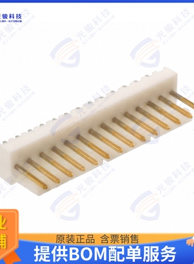 22112142 连接器CONN HEADER VERT 14POS 2.54MM