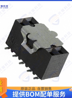 5-147105-5 连接器CONN RCPT 10POS 0.1 GOLD SMD