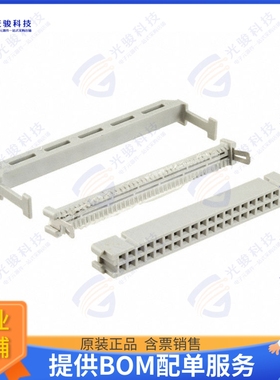 3417-6040 连接器CONN RCPT 40P IDC 26-28AWG GOLD